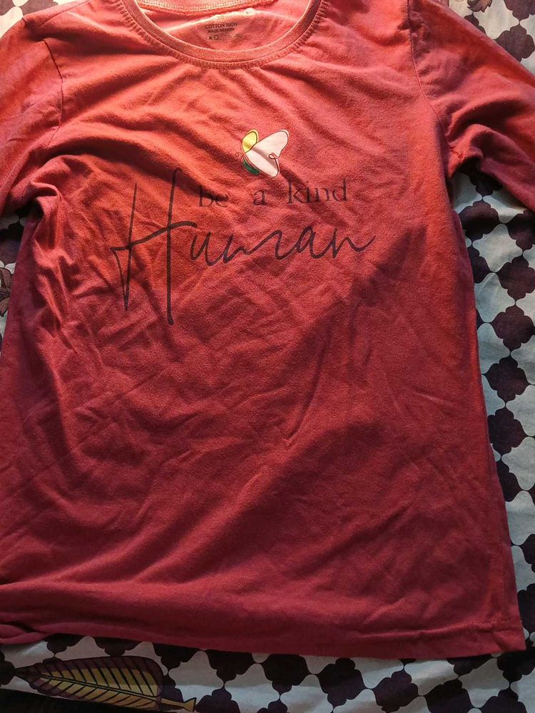 Cute Be a Kind Human T-Shirt