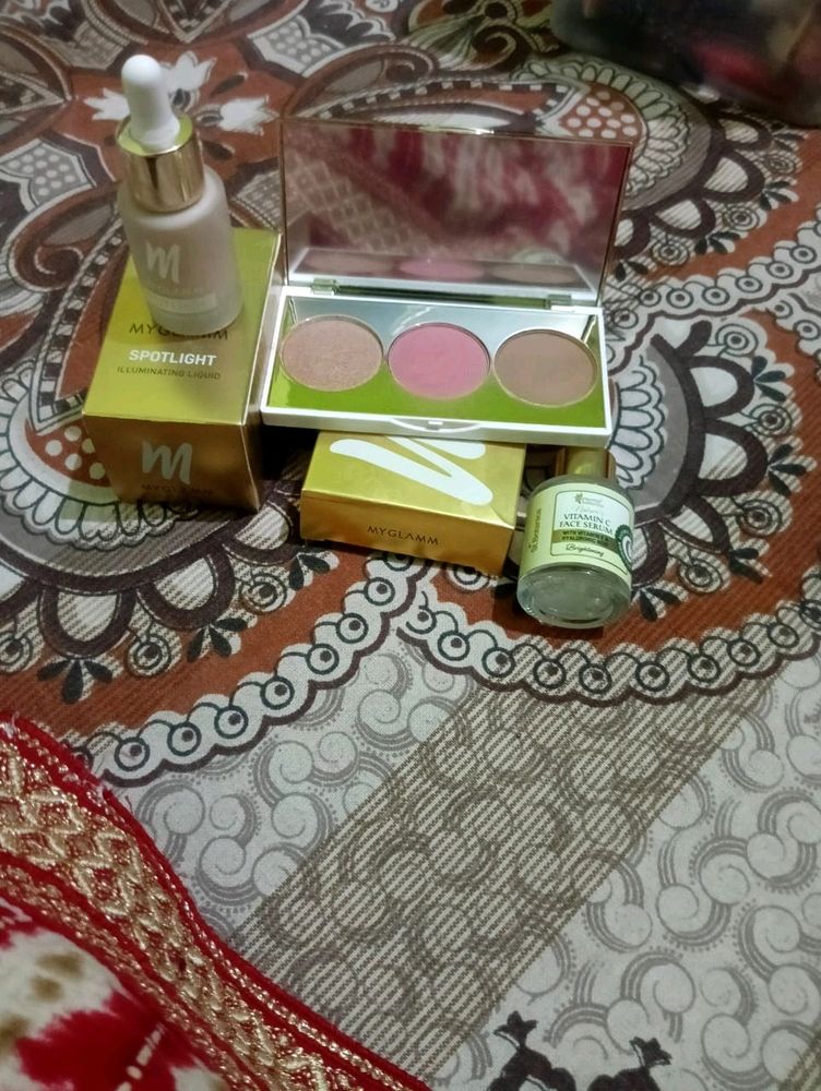 Myglam Highlighter Kit And Illuminator