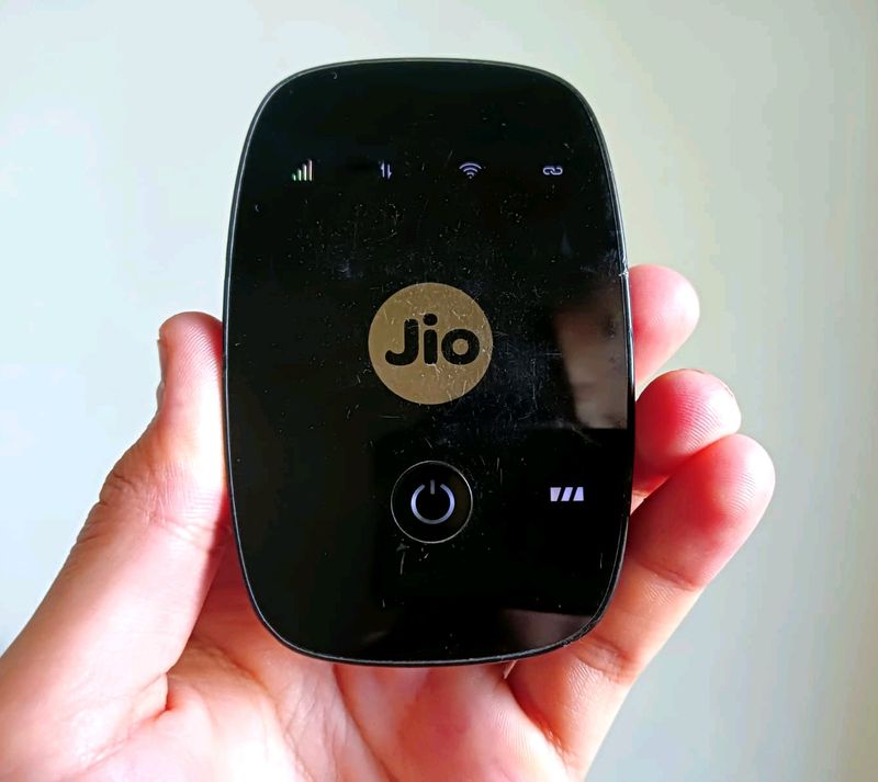 Jiofi 2 Portable Hotspot