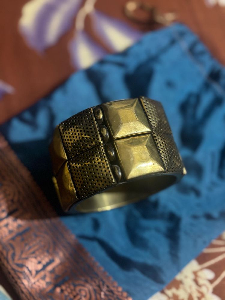 Vintage Style Wide Cuff Bracelet