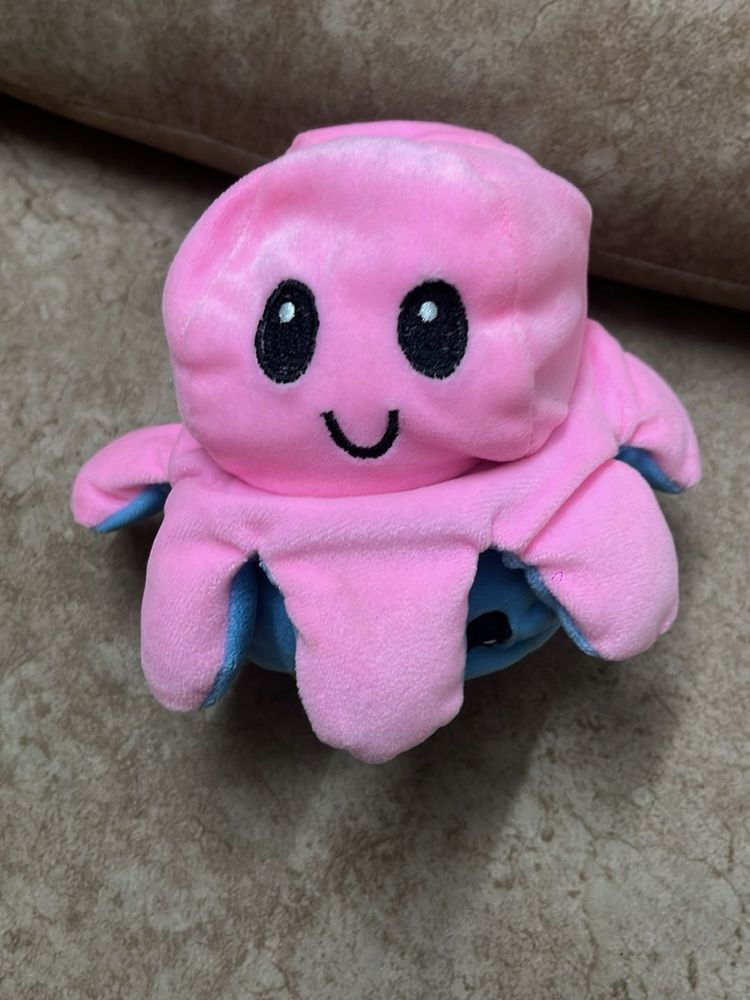 New Reversible Octopus Plush Toy