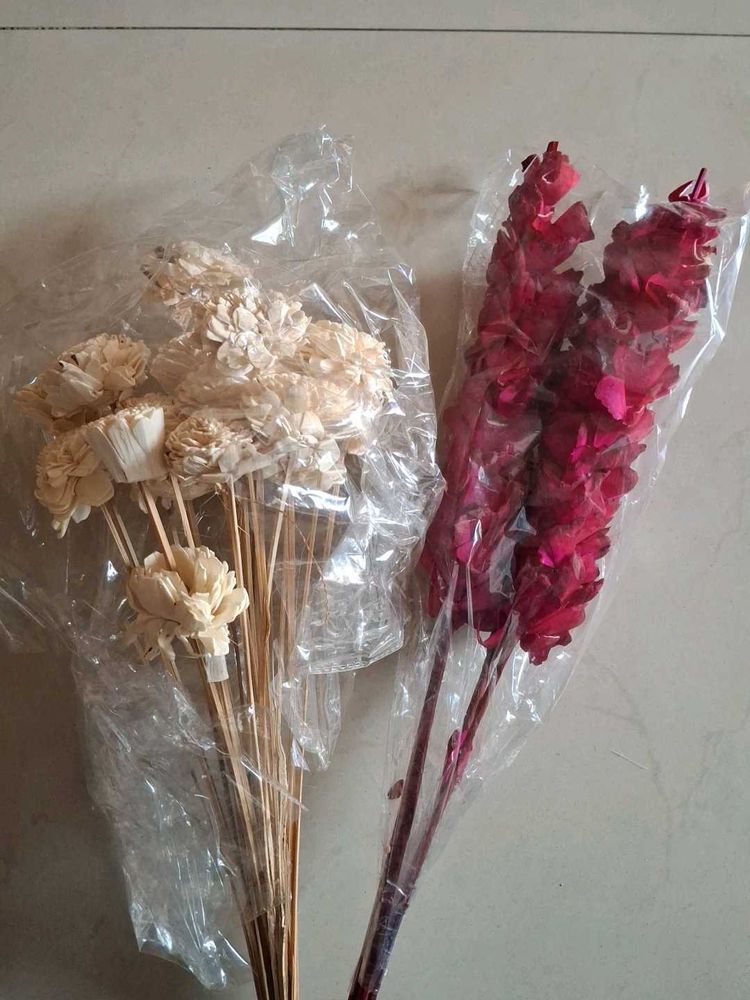 Dried Flower Arrangement Set