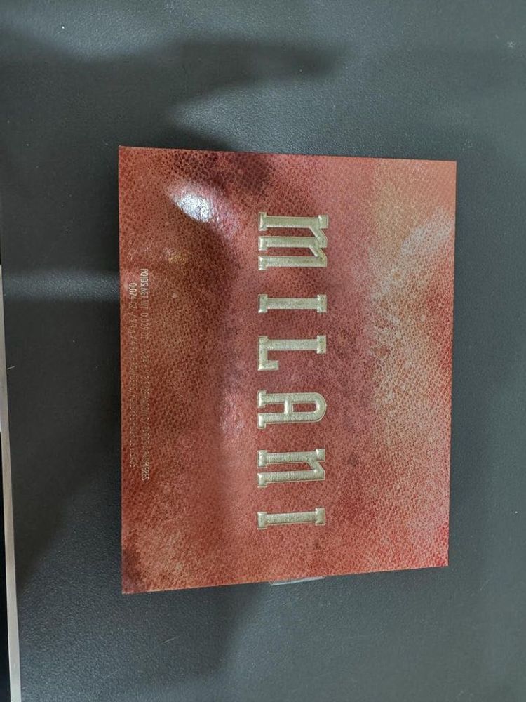 Milani Makeup Palette