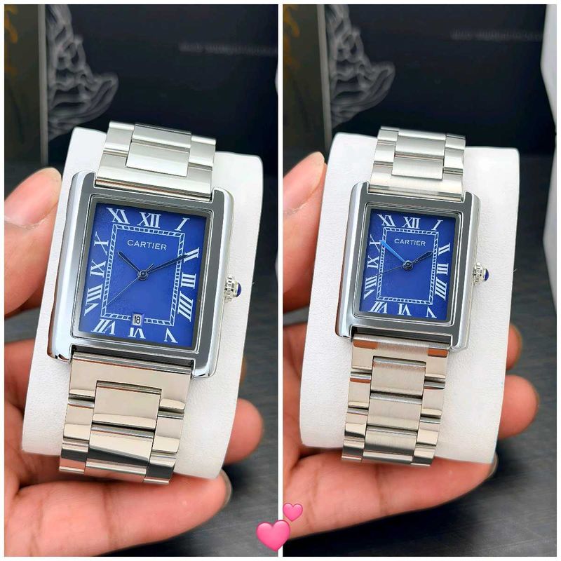 Cartier Tank Watch - Iconic Style