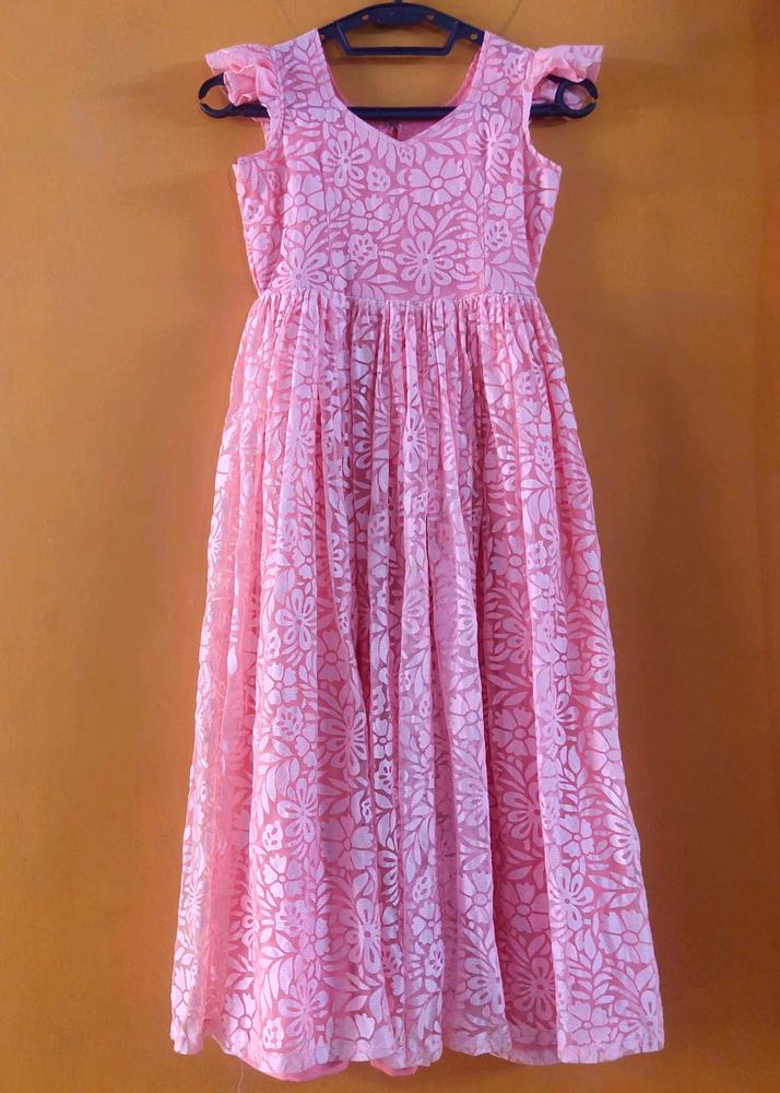Light Pink Kid's Frock