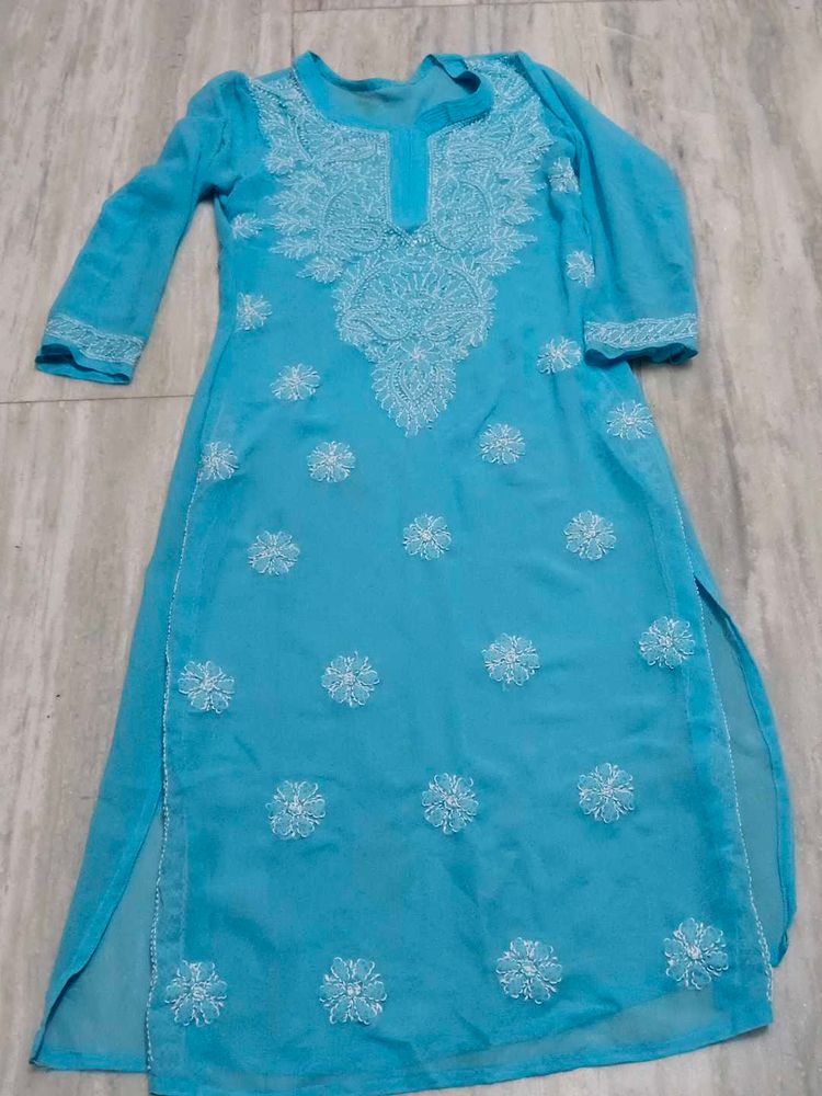 Gorgete Luckhnowi Kurti