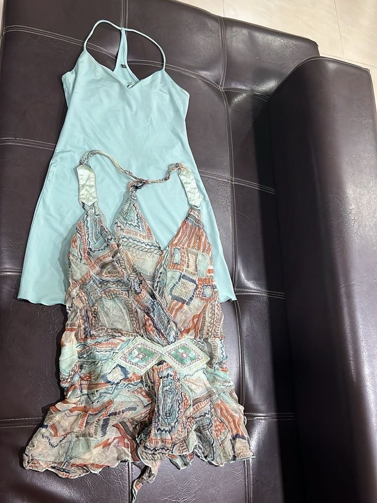 Two piece party wear top