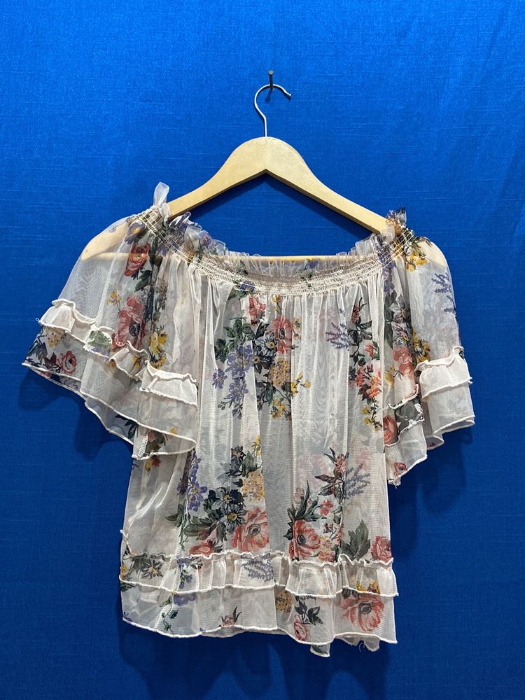 Max Girls Multicolor Top