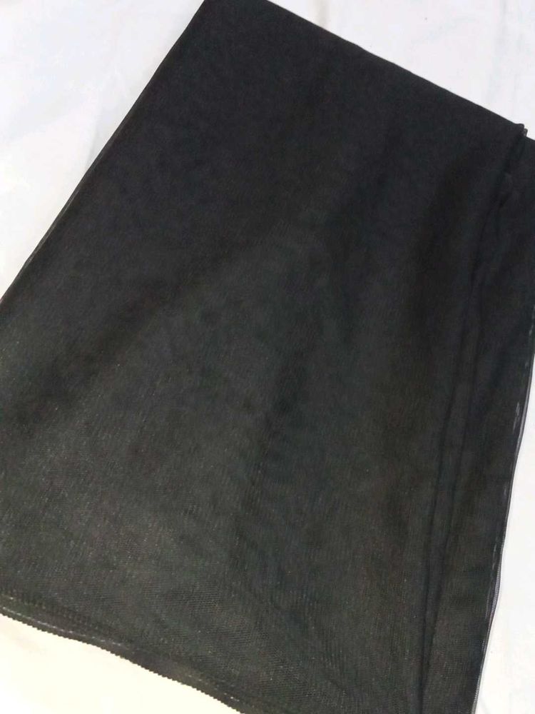Black Tulle Fabric