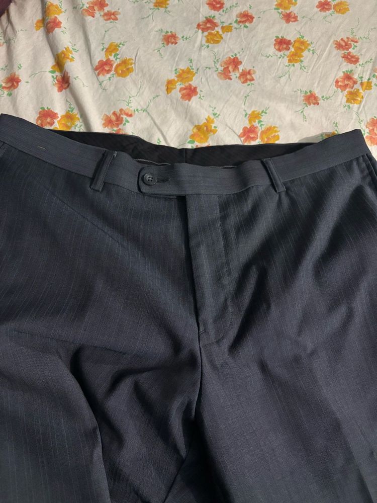 Men's Pinstripe Pants