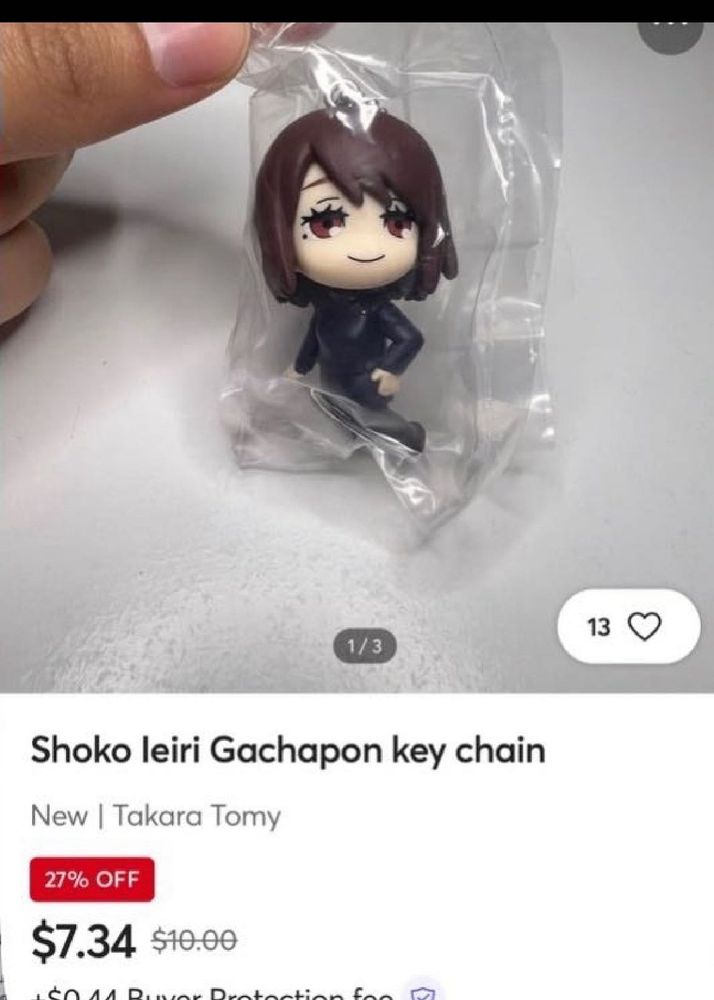 OG Shoko leiri jjk imported Japanese gacha