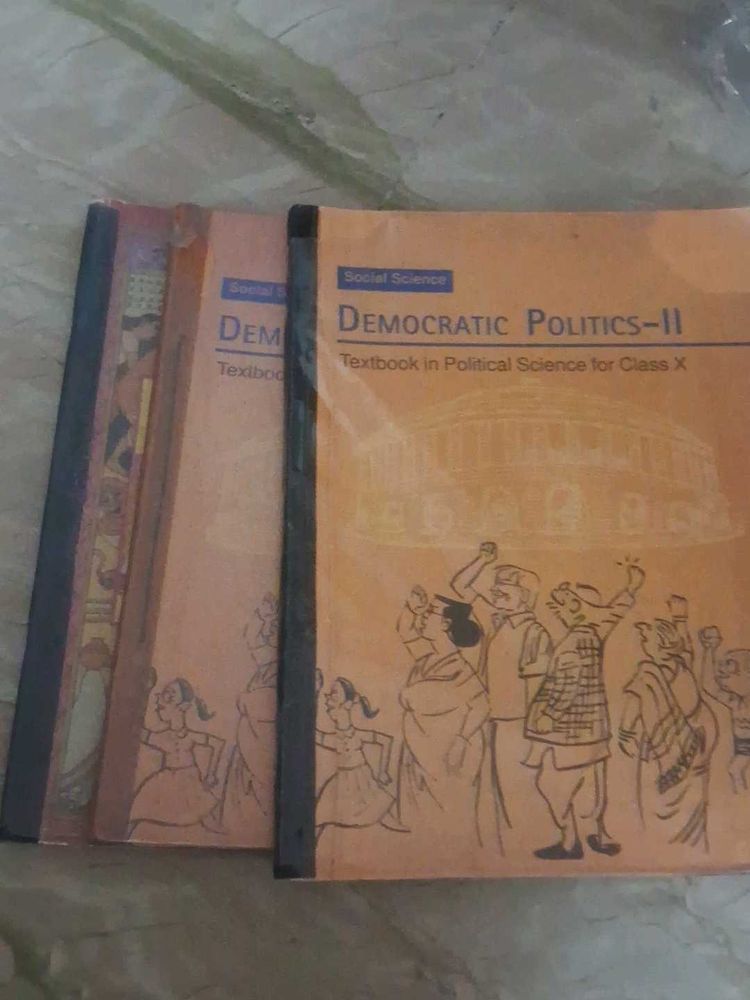 Democratic Politics-II Textbook Class X
