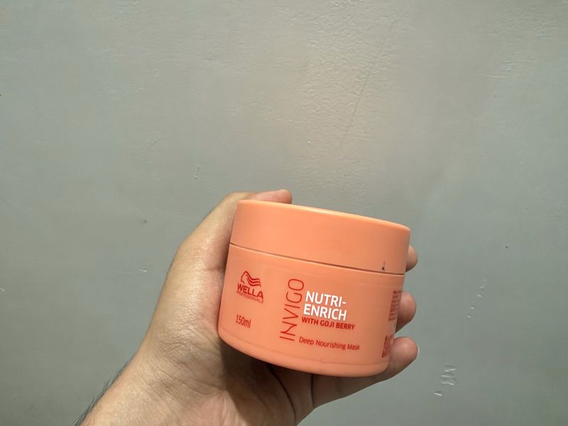 Deep moisture mask new
