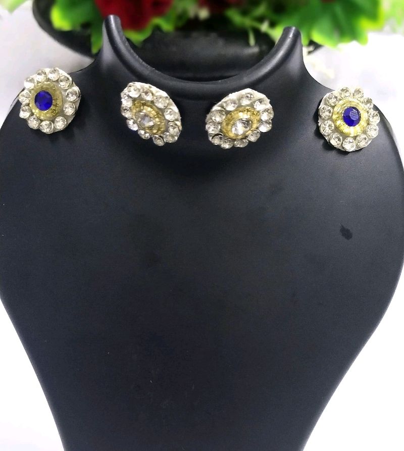 Eyerring Crystal Zarkan stone/Rhinestone/Latest