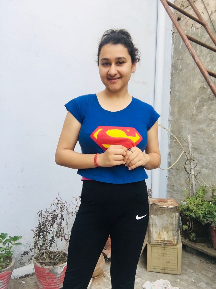 Casual Cum Gym Wear Top