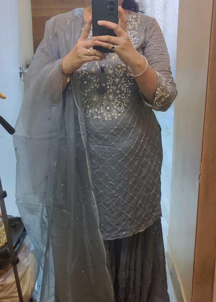 Embroidered Salwar Kameez