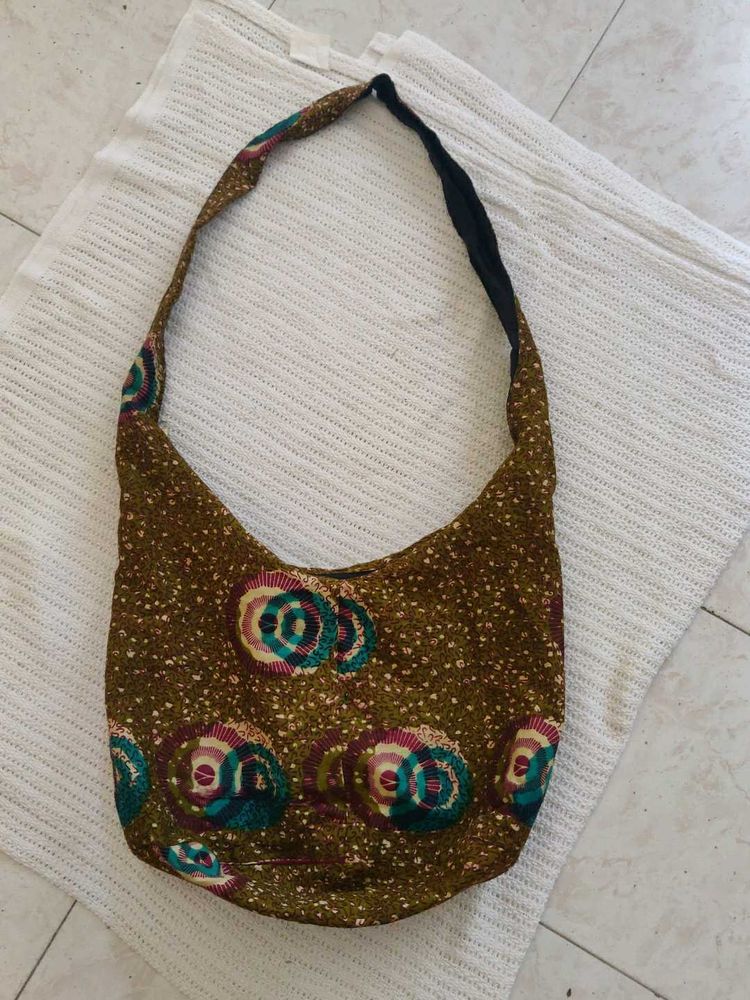 Unique Pattern Hobo Bag