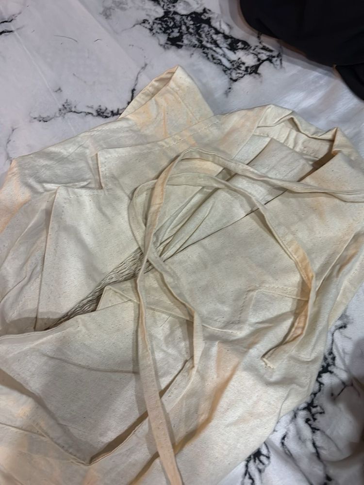 Elegant Cream Kurta Set