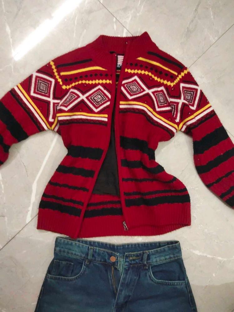 Vintage Knit Cardigan