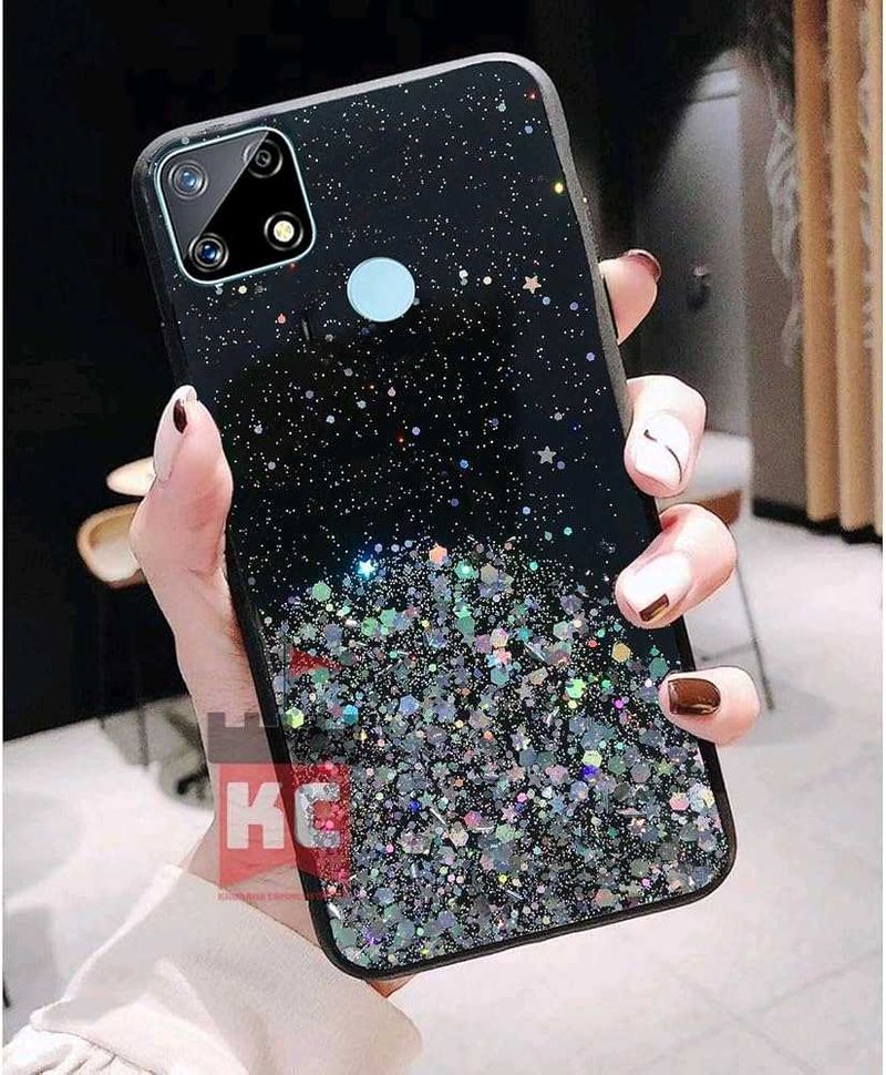 realme C12/C15/C25 Sparkling Glitter Phone Case
