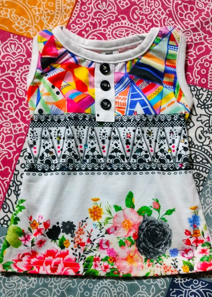 Cute Colorful Baby Top