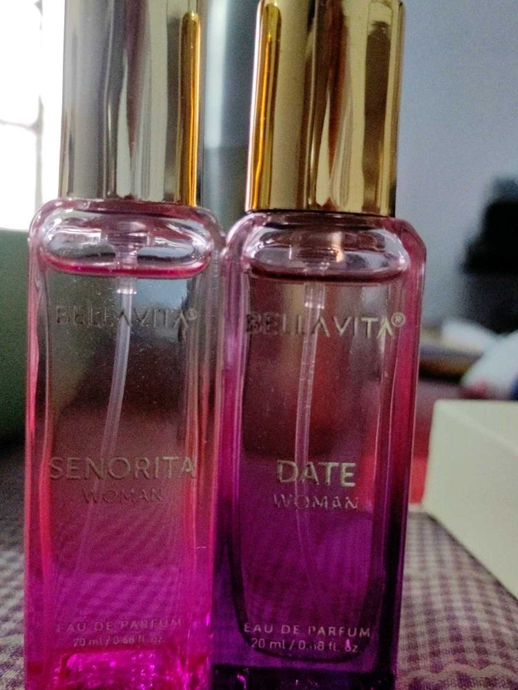 Bellavita Eau de Parfum Set