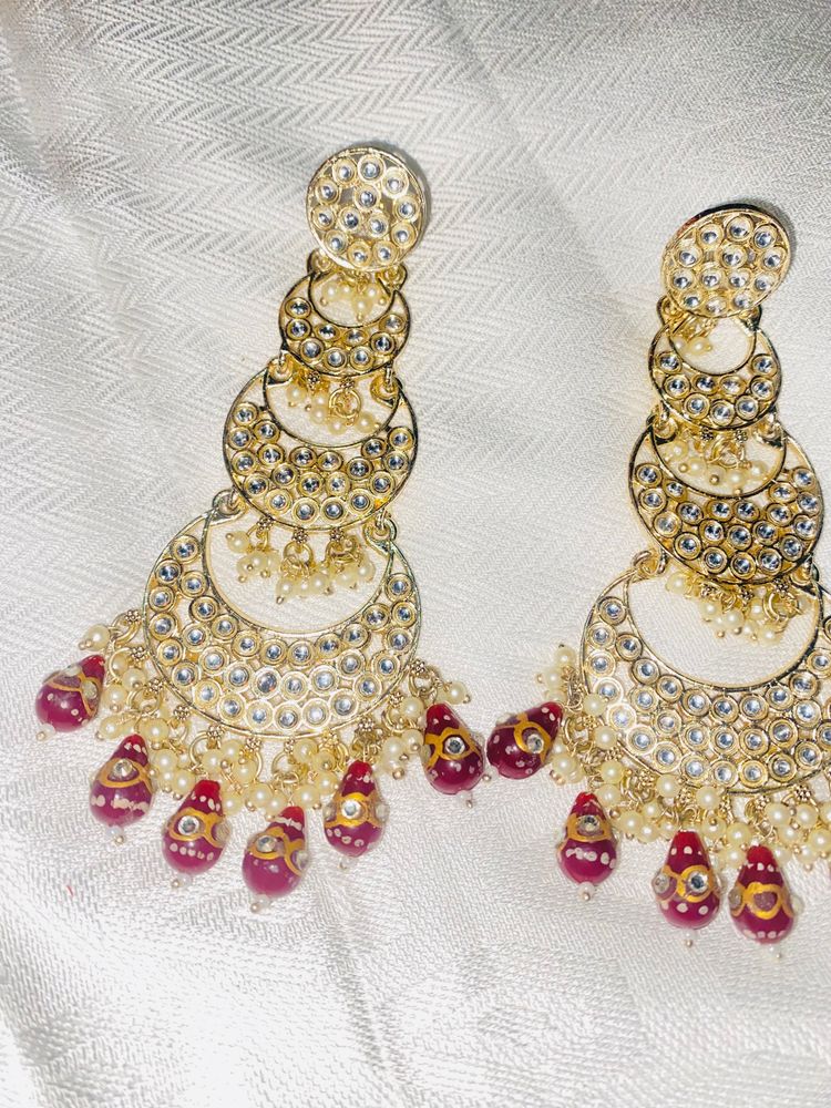 pearls earings