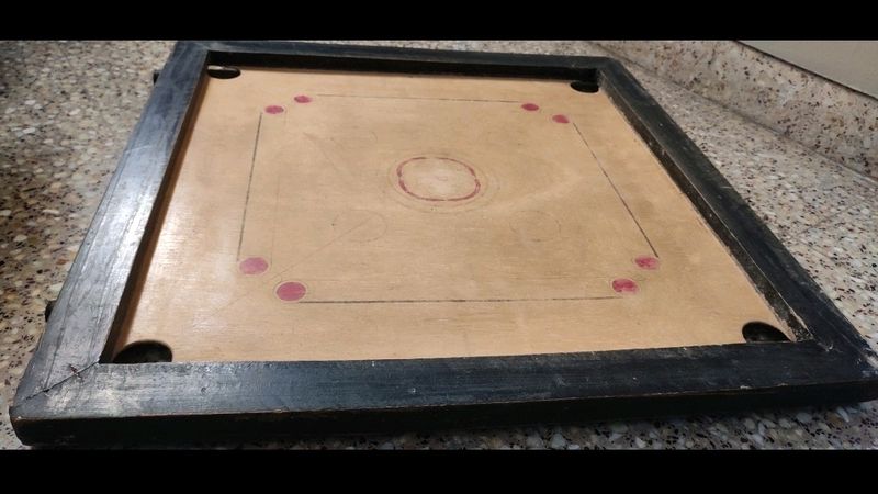 Wooden Carrom Board