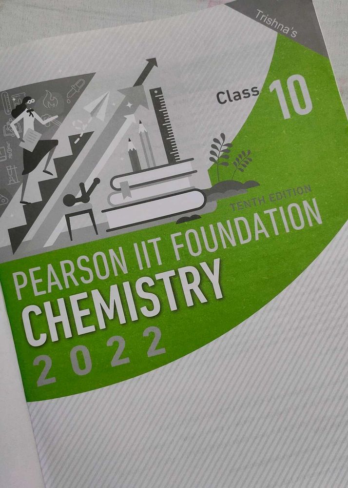 Pearson IIT JEE Foundation Chemistry Class 10