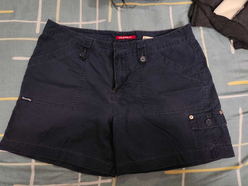 Unionbay Navy Cargo Shorts
