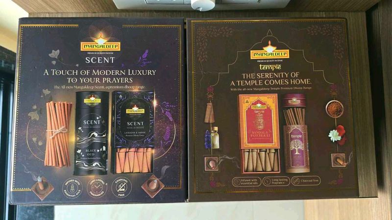 Mangaldeep Scent &amp; Temple Incense Sets