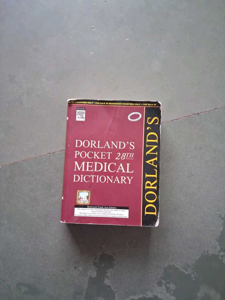 Dorland's Medical Dictionary