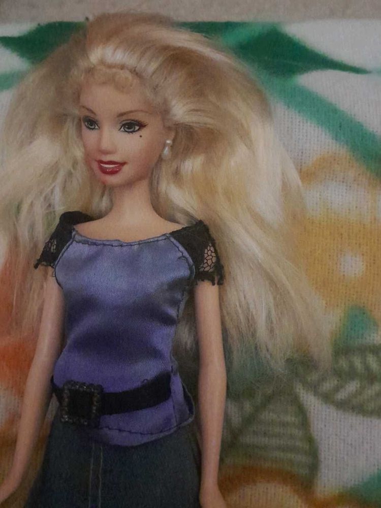 Barbie Doll with Blue Top and Jeans
