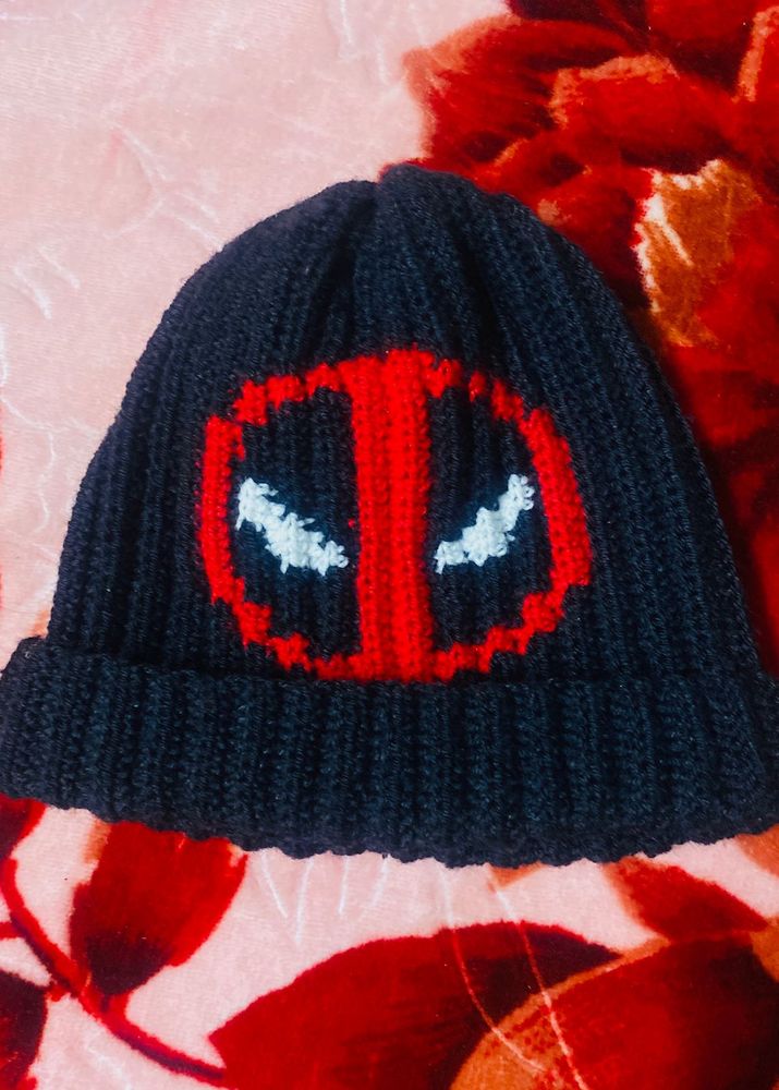 Deadpool Beanie Hat