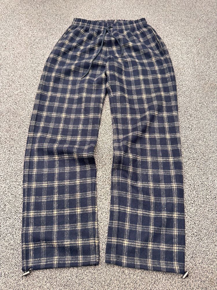 Comfy Plaid Lounge Pants
