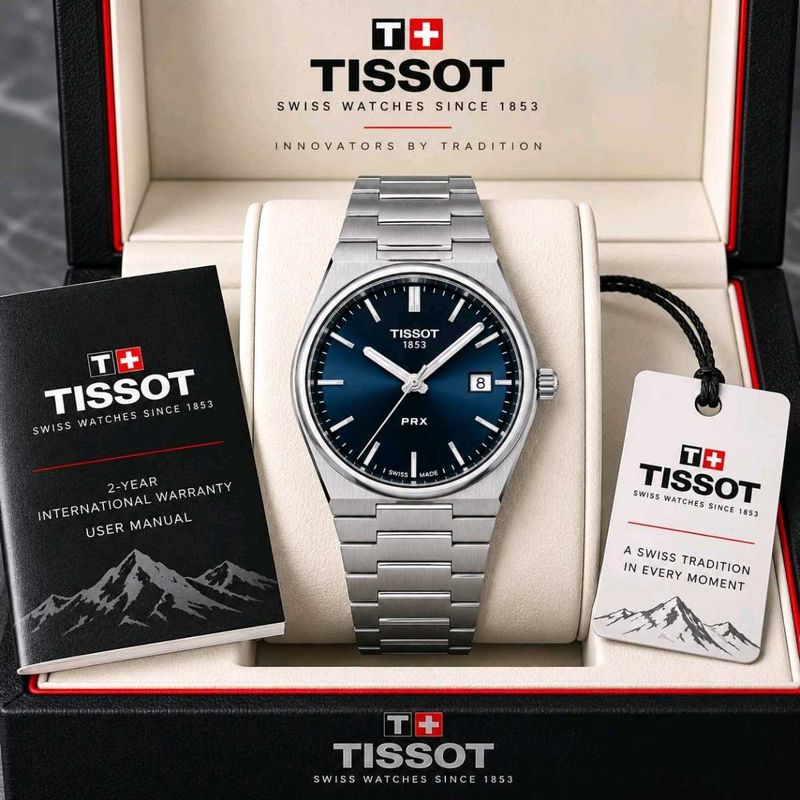 Tissot PRX 💯