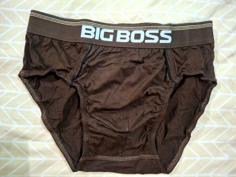 Men's Big Boss Briefs