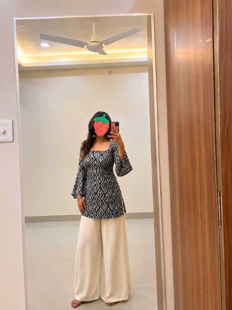 Corset short kurti