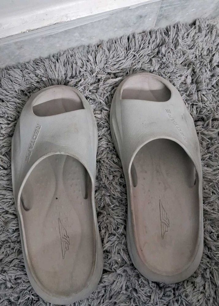 Red Tape Grey Slides