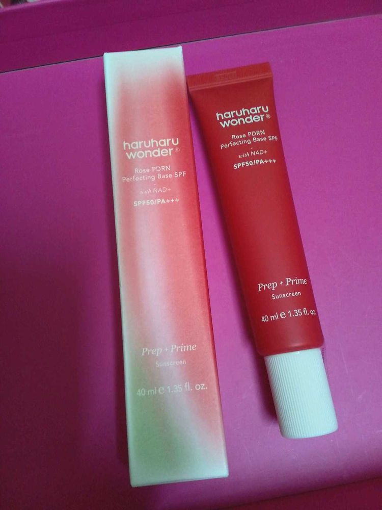 HaruHaru Wonder Rose PDRN Base SPF