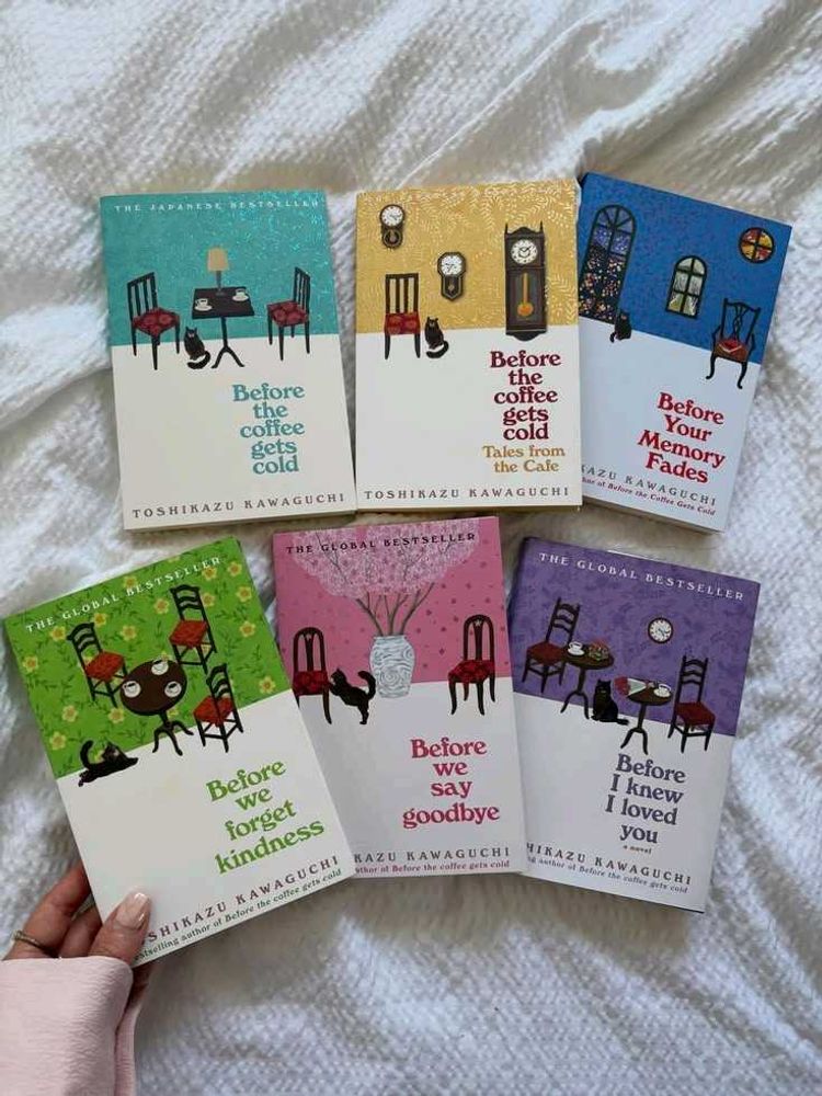 6 book series