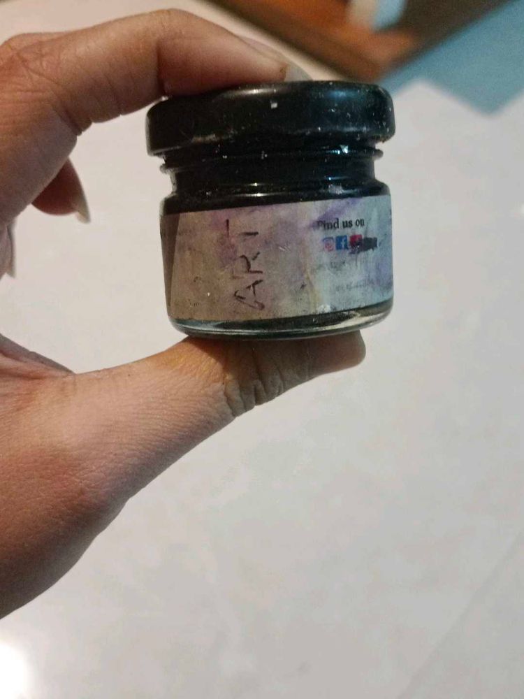 Black Art Jar