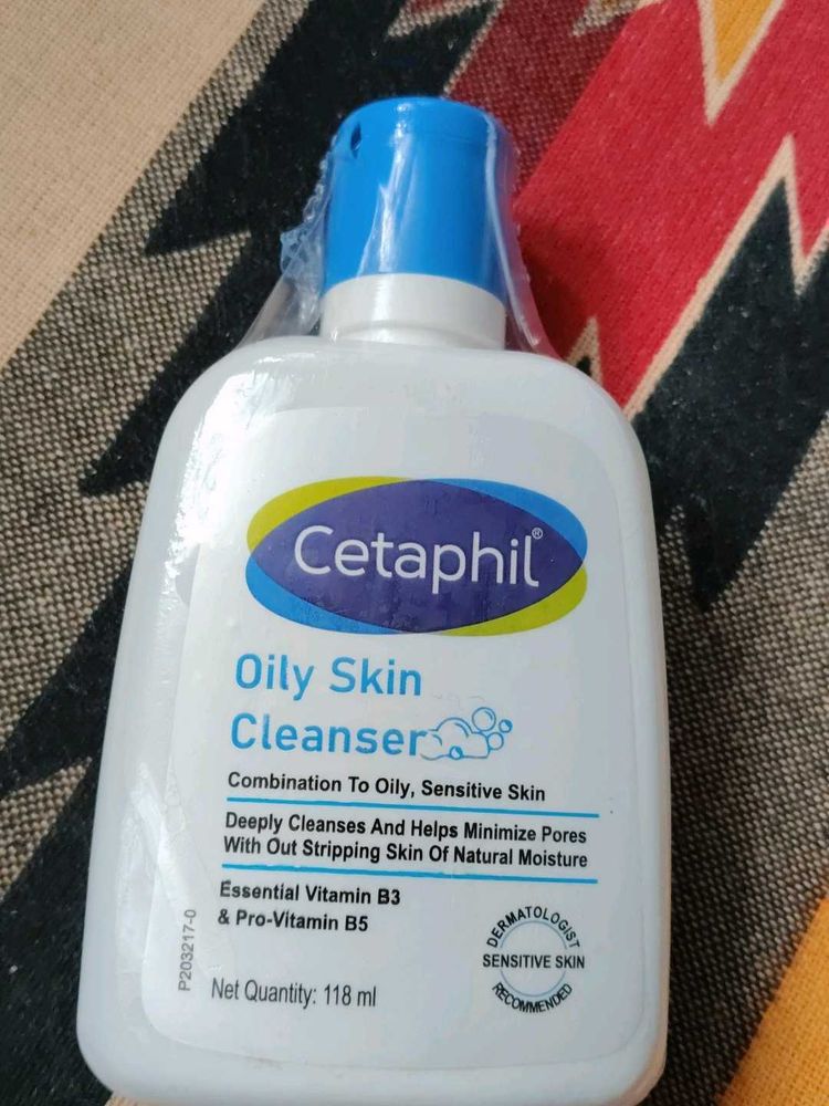 Cetaphil Oily Skin Cleanser