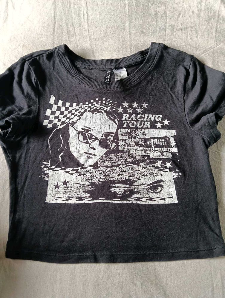 Black Graphic T-Shirt