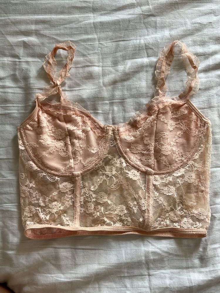 Sheer Lace Bralette