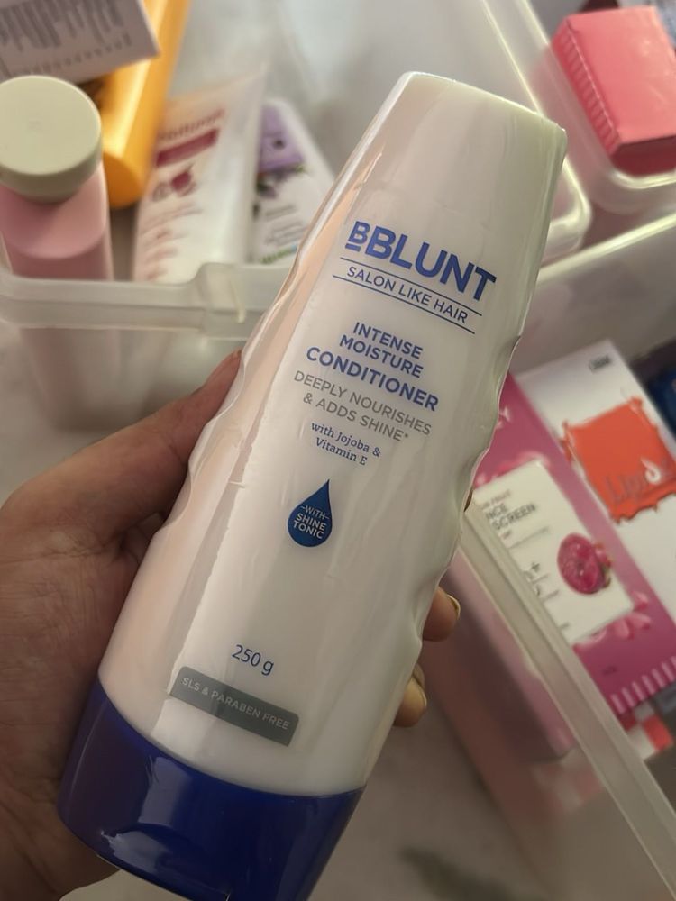 BBlunt Intense Moisture Conditioner