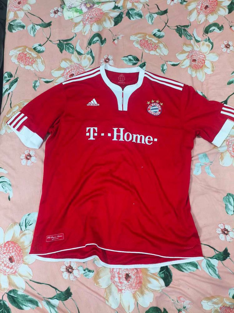 Bayern Munich Adidas Football Jersey