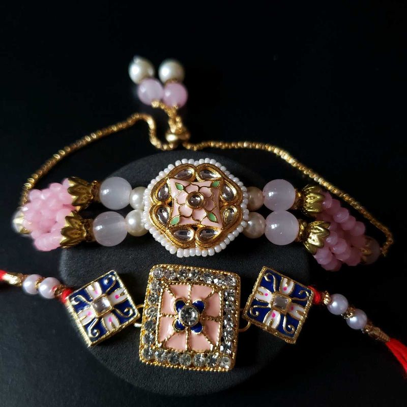 Rakhi Bracelet Set