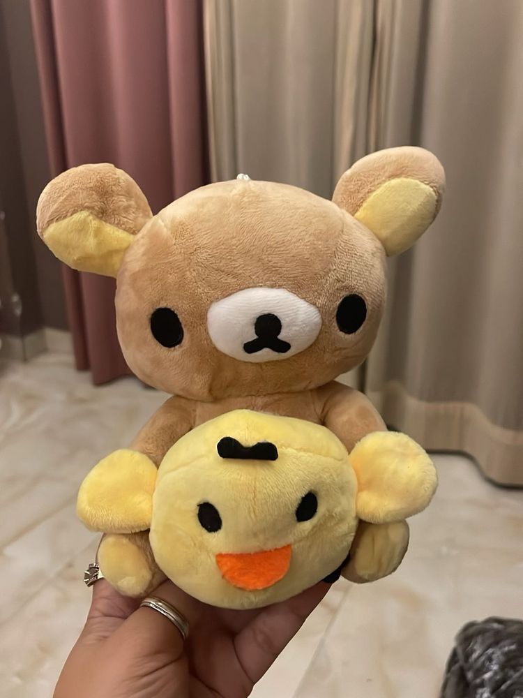Cute Rilakkuma Plush Toy