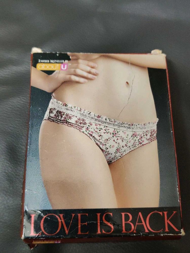 Women's Floral Briefs